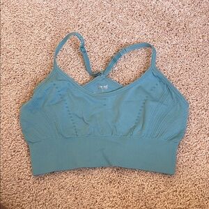 Re-Fit Teal Sports Bra